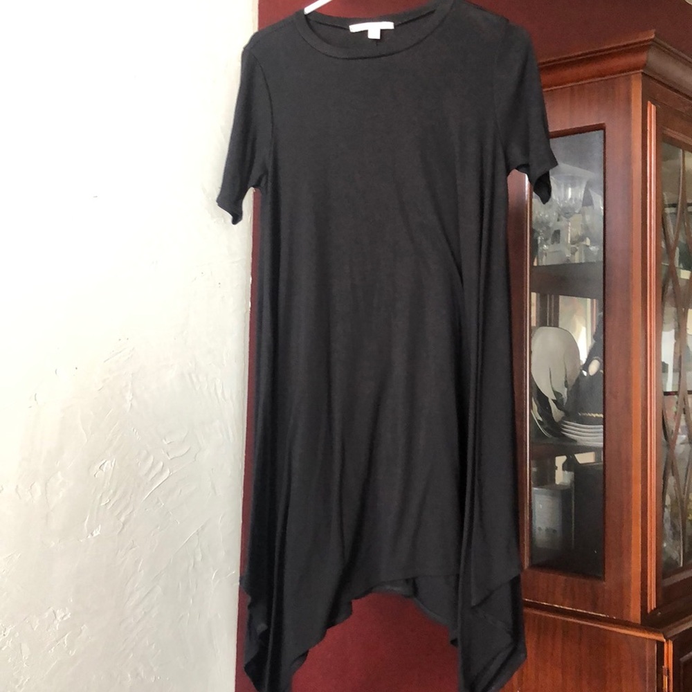 Black sleeve dress